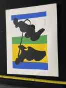 Henri Matisse screen Print