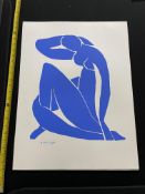 Henri Matisse screen Print