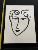 Henri Matisse screen Print