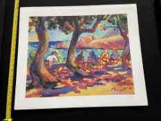 Three Untitled Print