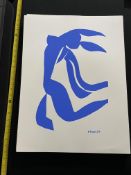 Henri Matisse screen Print