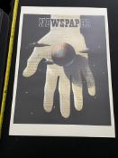 FOUR Newspaper 1937 A.M. Cassandre