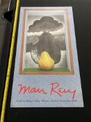 Man Ray Exhibition Poster