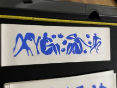 Henri Matisse screen Print