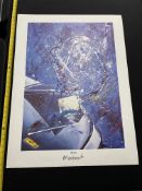 Meinert Rare Ferrari Print