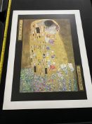 Gustav Klimt The Kiss