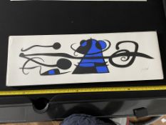 Joan Miro Screen Prints
