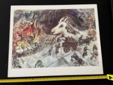 Marc Chagall - The War