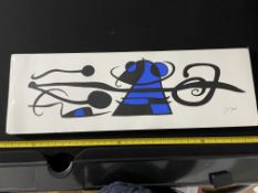 Joan Miro Screen Prints