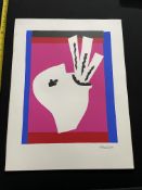 Henri Matisse screen Print