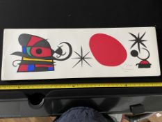 Joan Miro Screen Prints