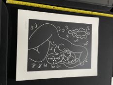 Henri Matisse screen Print