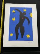 Henri Matisse screen Print