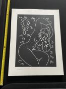 Henri Matisse screen Print