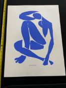 Henri Matisse screen Print