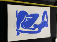 Henri Matisse screen Print
