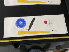Joan Miro Screen Print