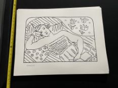 Henri Matisse screen Print