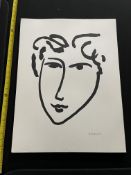 Henri Matisse screen Print