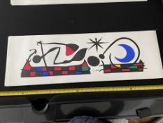 Joan Miro Screen Prints