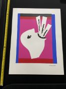 Henri Matisse screen Print