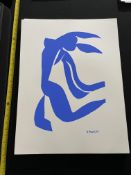 Henri Matisse screen Print