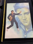 Various Elvis prints