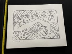 Henri Matisse screen Print