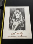 Henri Matisse Exhibition Poster
