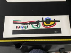 Joan Miro Screen Prints