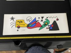 Joan Miro Screen Prints
