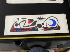 Joan Miro Screen Prints