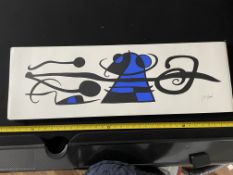 Joan Miro Screen Prints