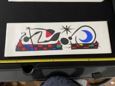Joan Miro Screen Prints