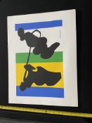 Henri Matisse screen Print