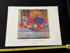 Three Alexej von Jawlensky - Stilleben