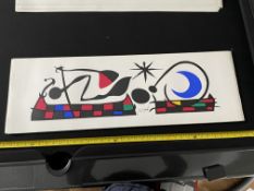 Joan Miro Screen Prints