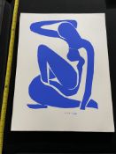 Henri Matisse screen Print