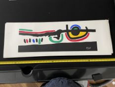 Joan Miro Screen Prints