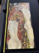 Gustav Klimt Sea serpents