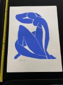 Henri Matisse screen Print