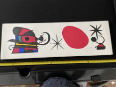 Joan Miro Screen Prints
