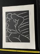 Henri Matisse screen Print