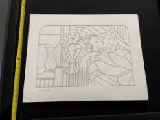 Henri Matisse screen Print
