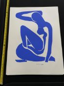 Henri Matisse screen Print