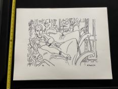 Henri Matisse screen Print
