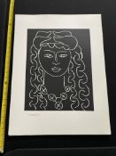 Henri Matisse screen Print