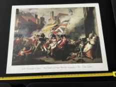 Two John singleton Copley - The Death Of Major Perison