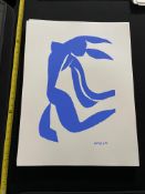 Henri Matisse screen Print