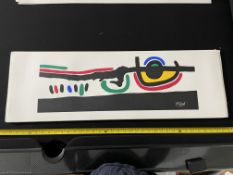 Joan Miro Screen Prints